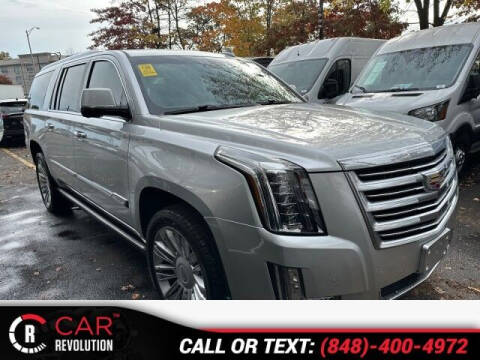 2016 Cadillac Escalade ESV for sale at EMG AUTO SALES in Avenel NJ