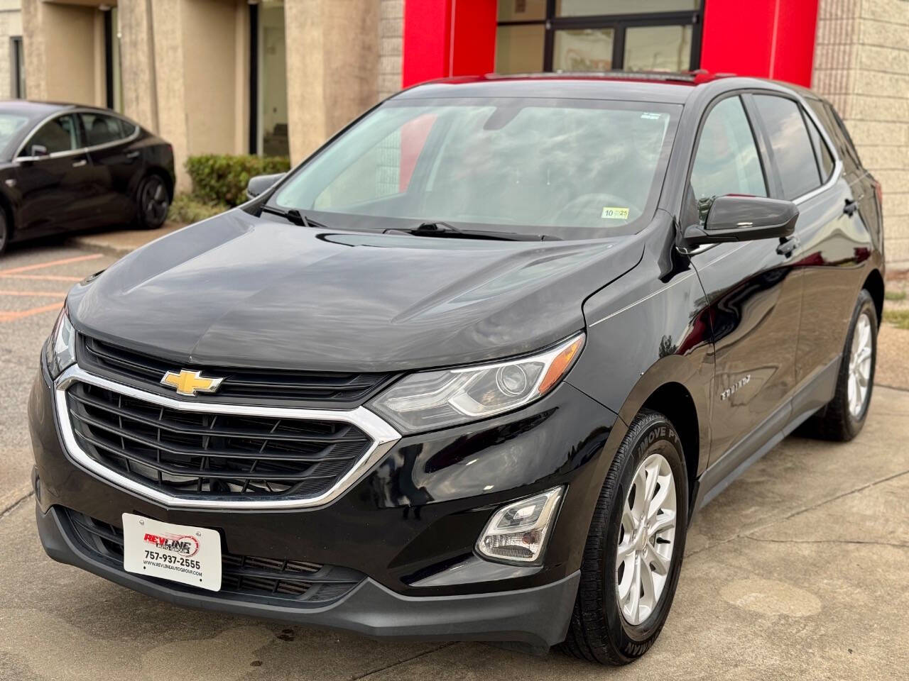 2018 Chevrolet Equinox for sale at Revline Auto Group in Chesapeake, VA