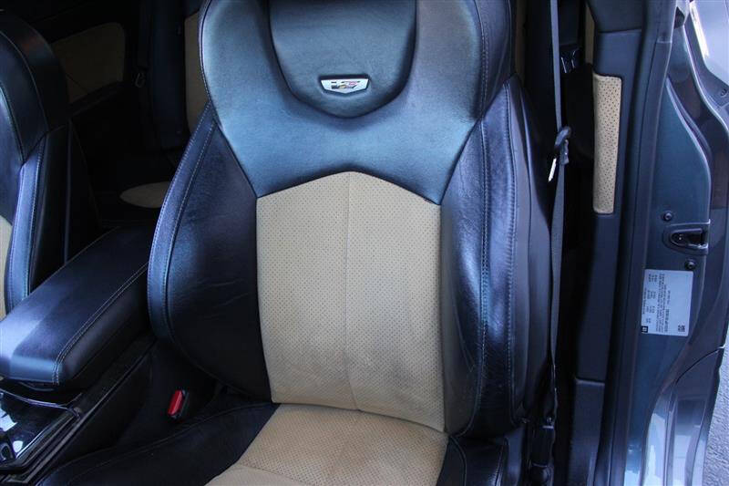 2011 Cadillac CTS-V