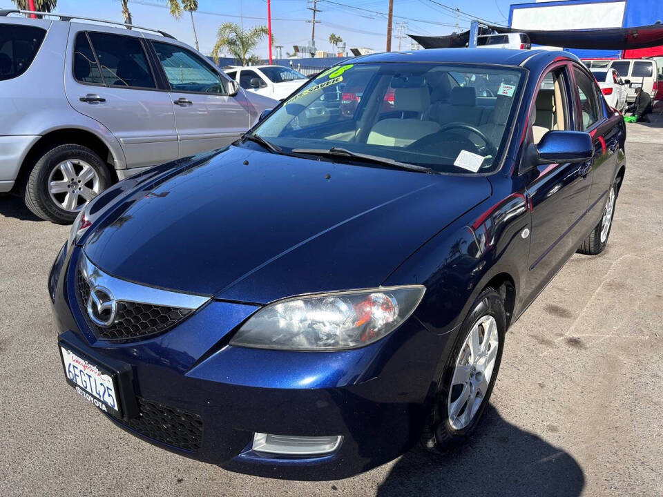 2008 Mazda Mazda3 for sale at North County Auto in Oceanside, CA