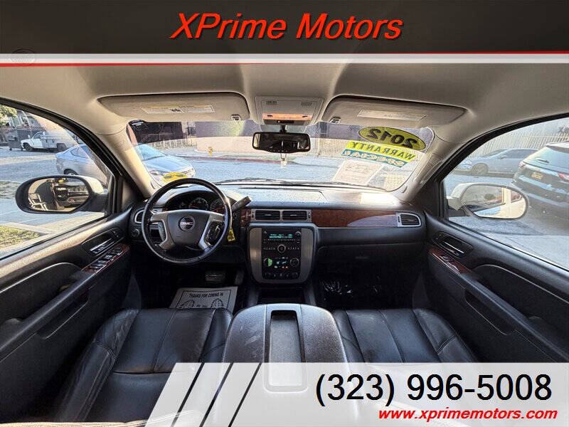 2013 GMC Yukon SLT
