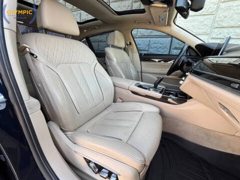 2016 BMW 7 Series 740i