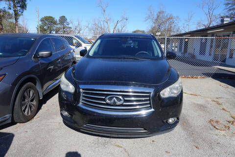 2013 Infiniti JX35