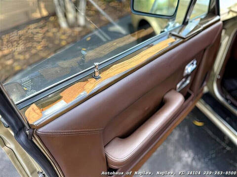 1981 Rolls-Royce Silver Spur