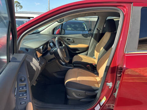 2018 Chevrolet Trax LT