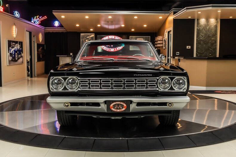 1968 Plymouth Roadrunner