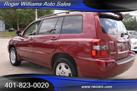 2004 Toyota Highlander