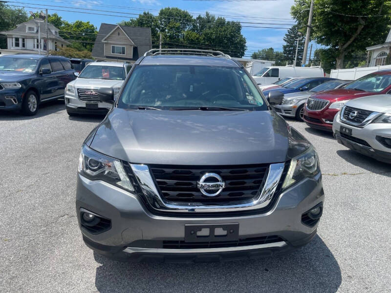 2017 Nissan Pathfinder S