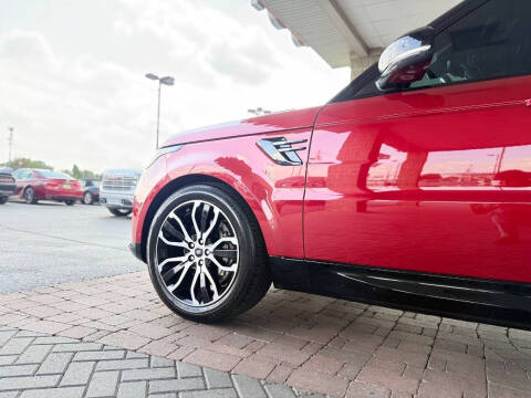 2018 Land Rover Range Rover Sport HSE