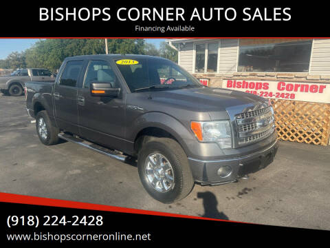 2013 Ford F-150 for sale at BISHOPS CORNER AUTO SALES in Sapulpa OK