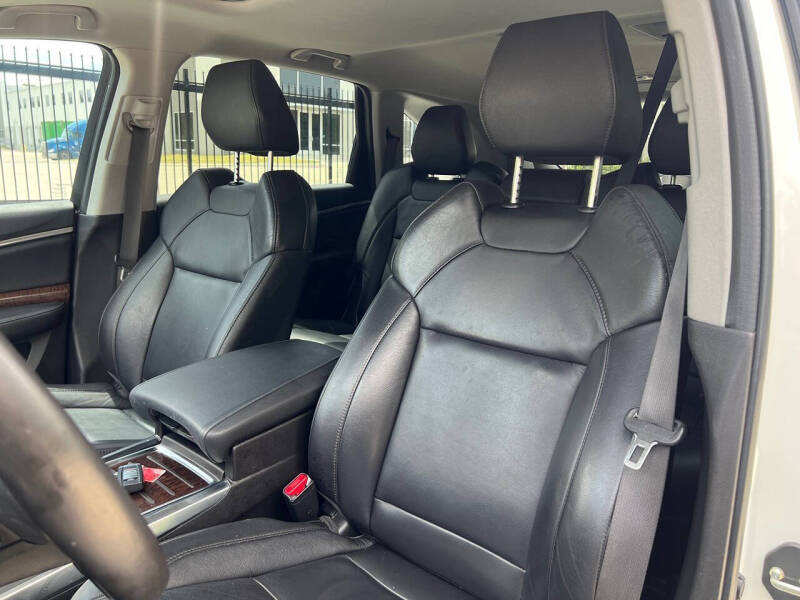 2017 Acura MDX w/Tech