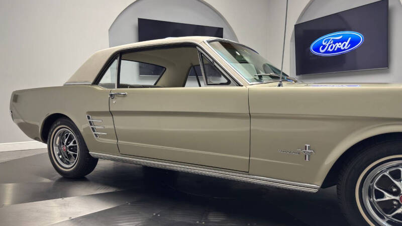 1966 Ford Mustang