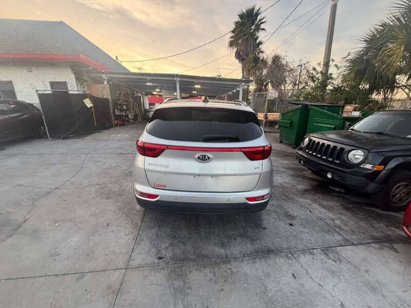 2019 Kia Sportage EX