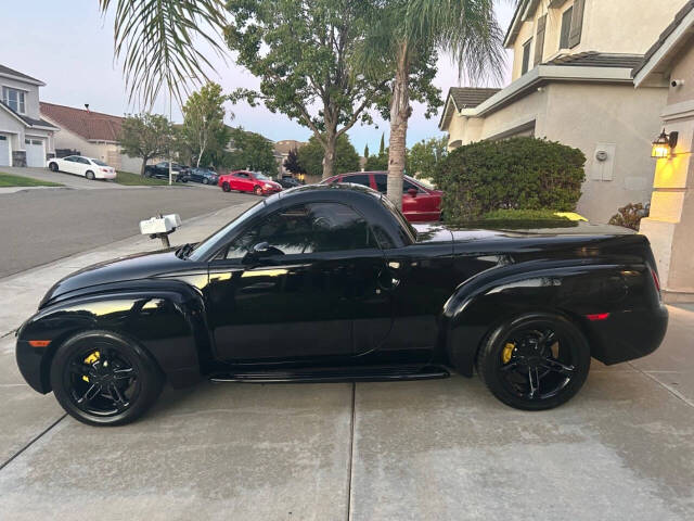 2003 Chevrolet SSR for sale at Elite Collection Auto in Pittsburg, CA