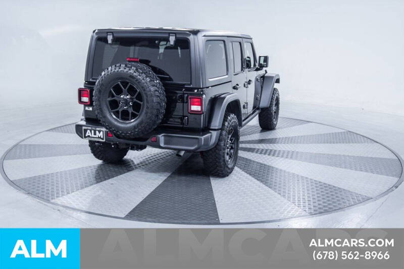 2025 Jeep Wrangler Willys