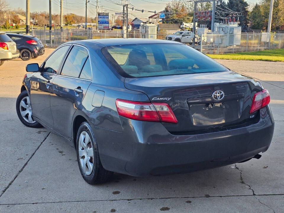 2008 Toyota Camry for sale at Quantum Auto Co in Plainfield, IL