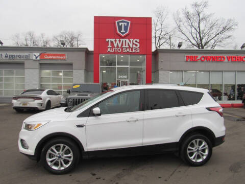 2017 Ford Escape for sale at Twins Auto Sales Inc - Detroit in Detroit MI