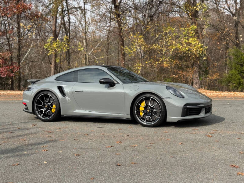 2021 Porsche 911 Turbo S