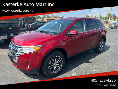 2013 Ford Edge for sale at Kasterke Auto Mart Inc in Shawnee OK