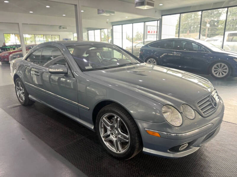 2005 Mercedes-Benz CL-Class CL 500