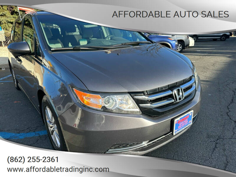 2014 Honda Odyssey for sale at Affordable Auto Sales in Irvington NJ