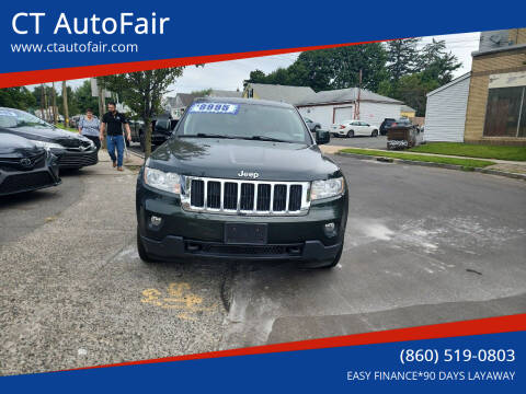 2011 Jeep Grand Cherokee for sale at CT AutoFair in West Hartford CT