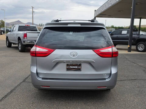 2017 Toyota Sienna