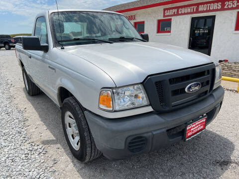 2010 Ford Ranger for sale at Sarpy County Motors in Springfield NE