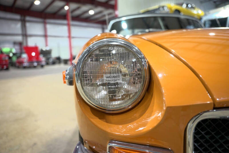 1974 MG MGB