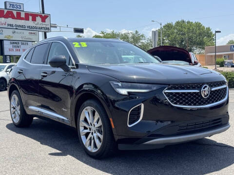 2023 Buick Envision Avenir