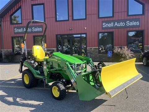 2021 John Deere 1025 R