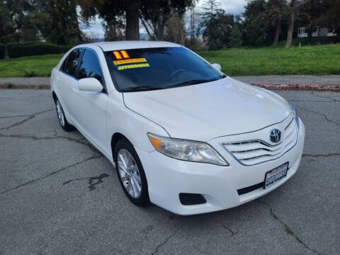2011 Toyota Camry for sale at ROBLES MOTORS in San Jose CA