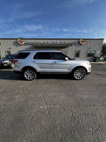 2016 Ford Explorer Limited