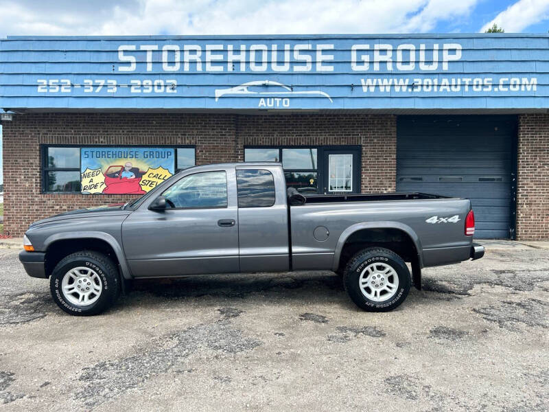 2003 Dodge Dakota for sale at Storehouse Group in Wilson NC