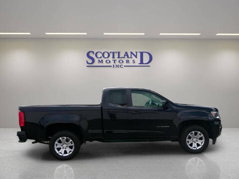 2022 Chevrolet Colorado LT