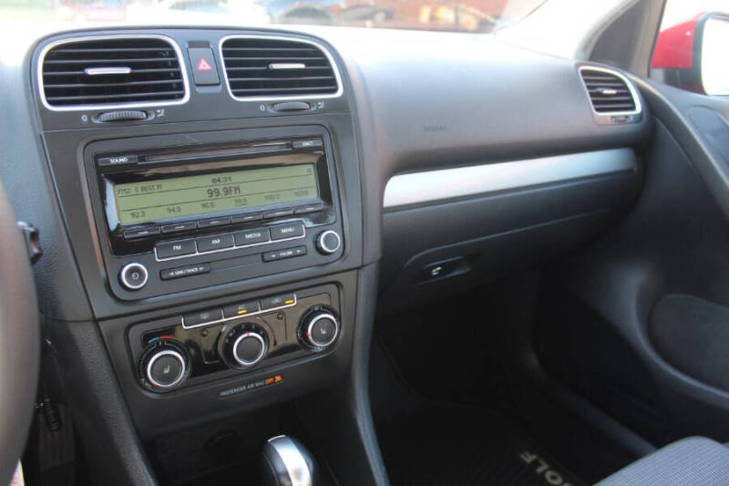 2011 Volkswagen Golf 2.5L PZEV