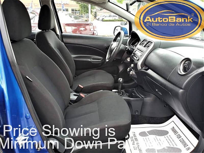 2014 Nissan Versa Note S