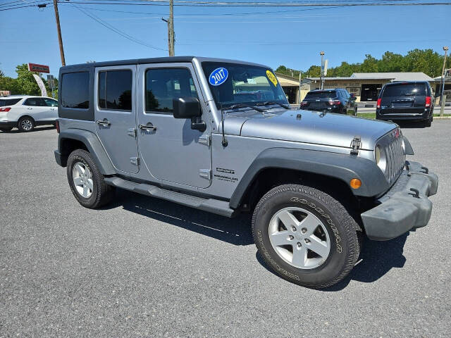 2017 Jeep Wrangler Unlimited for sale at 4 Ever Ride in Waynesboro, PA