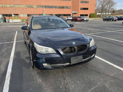 2010 BMW 5 Series for sale at Village European in Concord MA