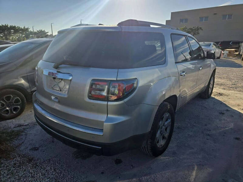 2014 GMC Acadia SLE-1