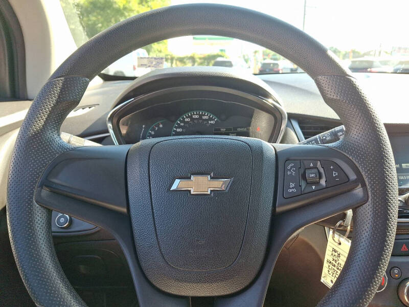 2017 Chevrolet Trax LS