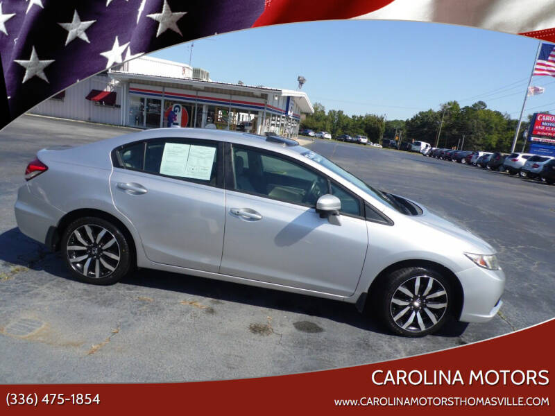 2014 Honda Civic for sale at Carolina Motors in Thomasville NC