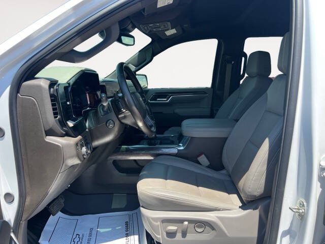 2025 Chevrolet Silverado 1500