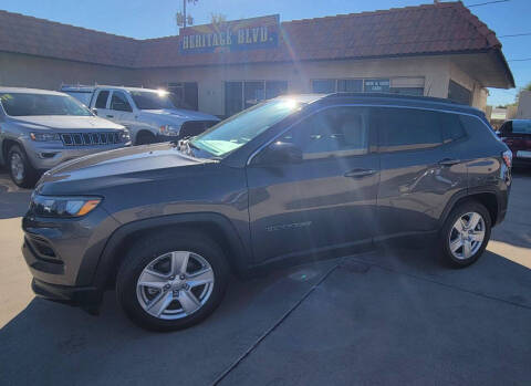 2022 Jeep Compass Latitude