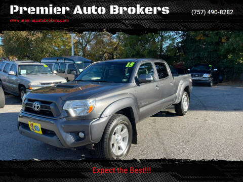 2013 Toyota Tacoma for sale at Premier Auto Brokers in Virginia Beach VA