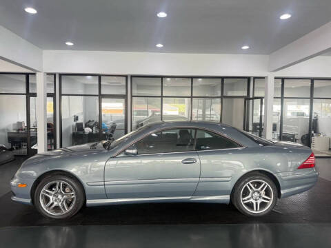 2005 Mercedes-Benz CL-Class CL 500