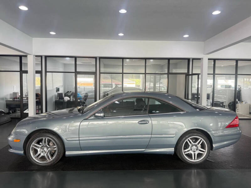 2005 Mercedes-Benz CL-Class CL 500