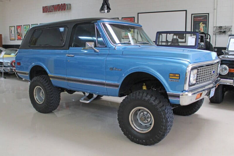 1972 Chevrolet Blazer