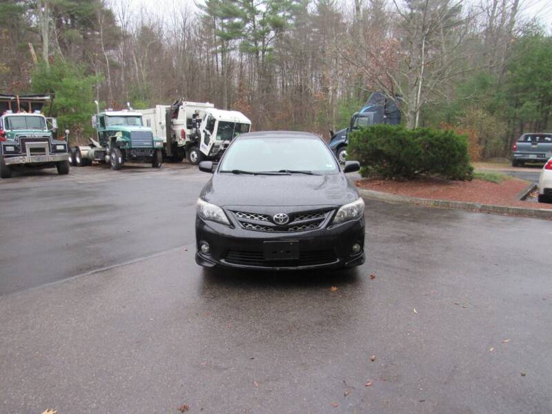 2013 Toyota Corolla for sale at Heritage Truck and Auto Inc. in Londonderry NH