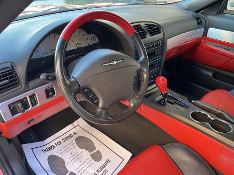 2002 Ford Thunderbird Deluxe